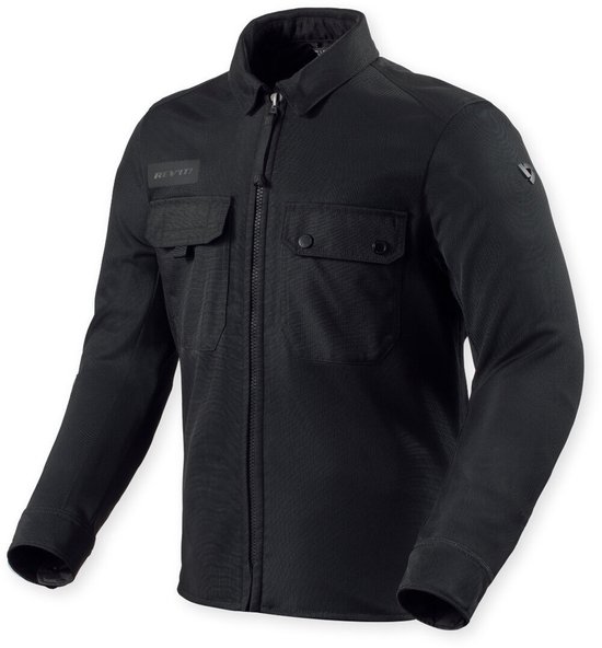 Revit Tracer Air 3 Jas Zwart XL Man