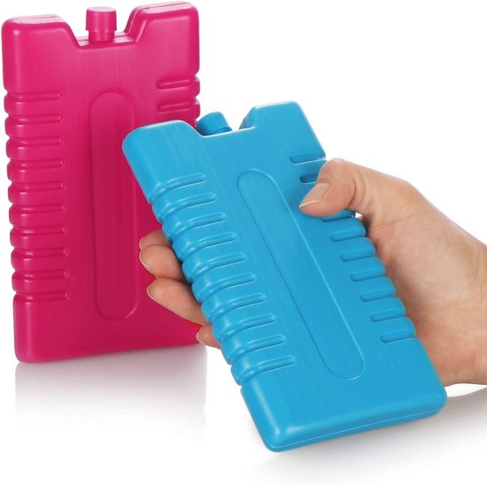 Praktische cool packs voor koelbox - Koelelementen voor huishouden en vrije tijd - 220 ml — afbeelding 2