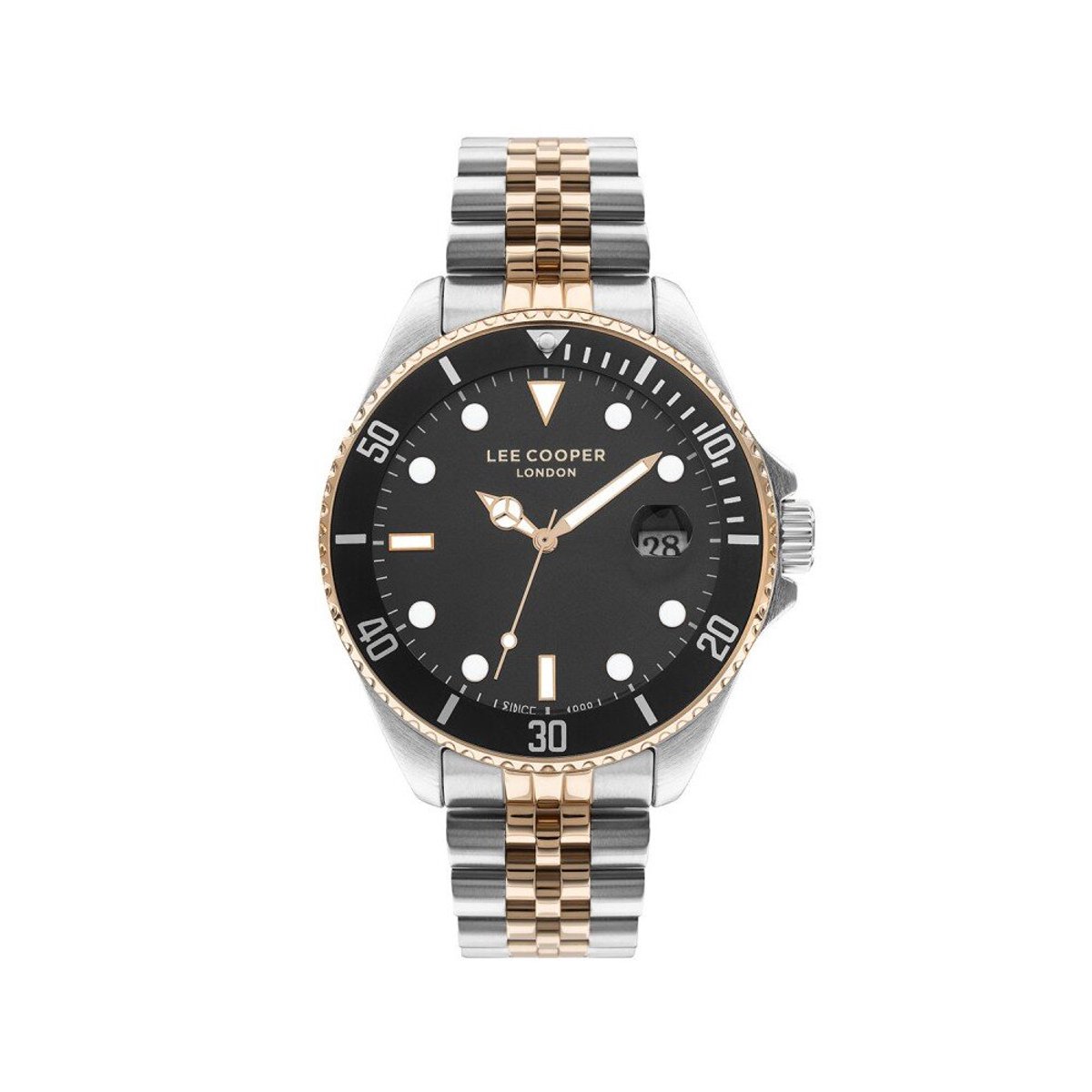 Lee Cooper - LC07594.560 - Polshorloge - Heren - Kwarts - Nelson