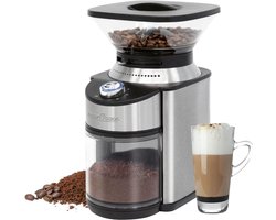 Elektrische Koffiemolen met 200 Watt en 16 Maalinstellingen | Perfect voor een Koffiegenieter