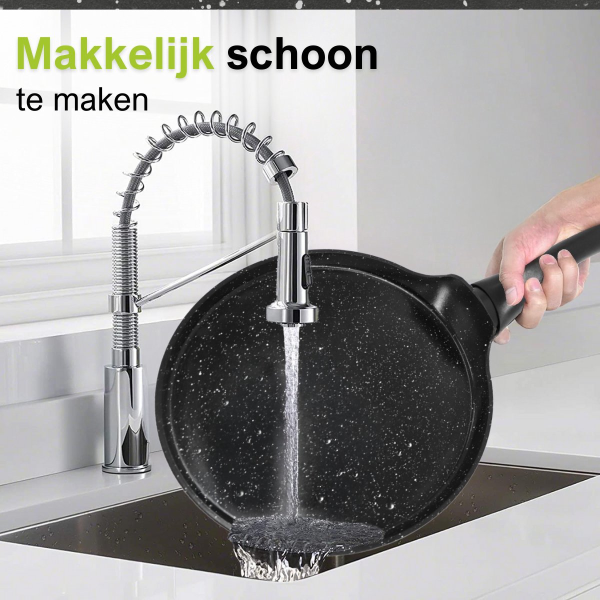 Pannenkoekenpan BK Easy Induction 28 cm