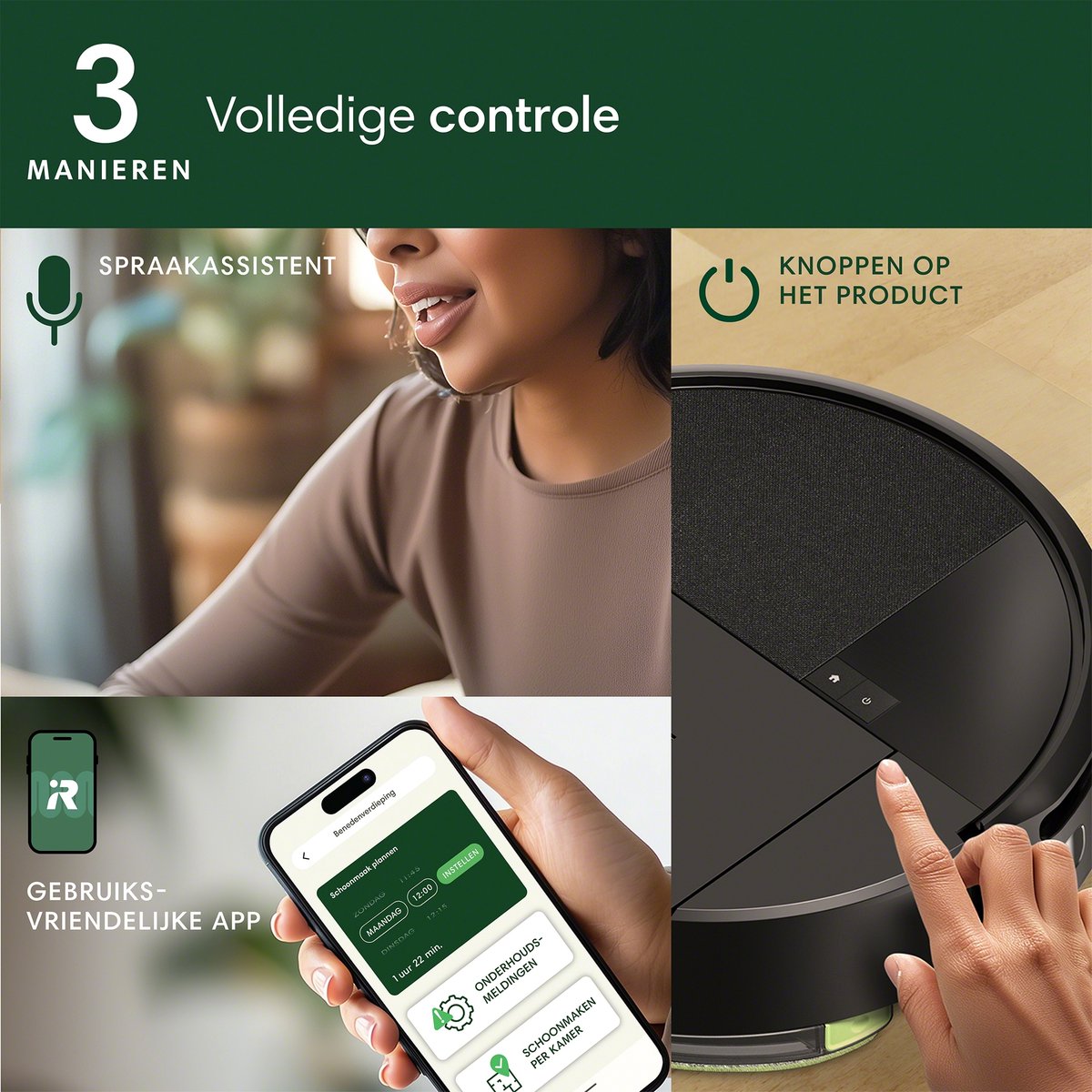 iRobot Roomba 205 DustCompactor Combo (EAN: ...3025) - afbeelding 2