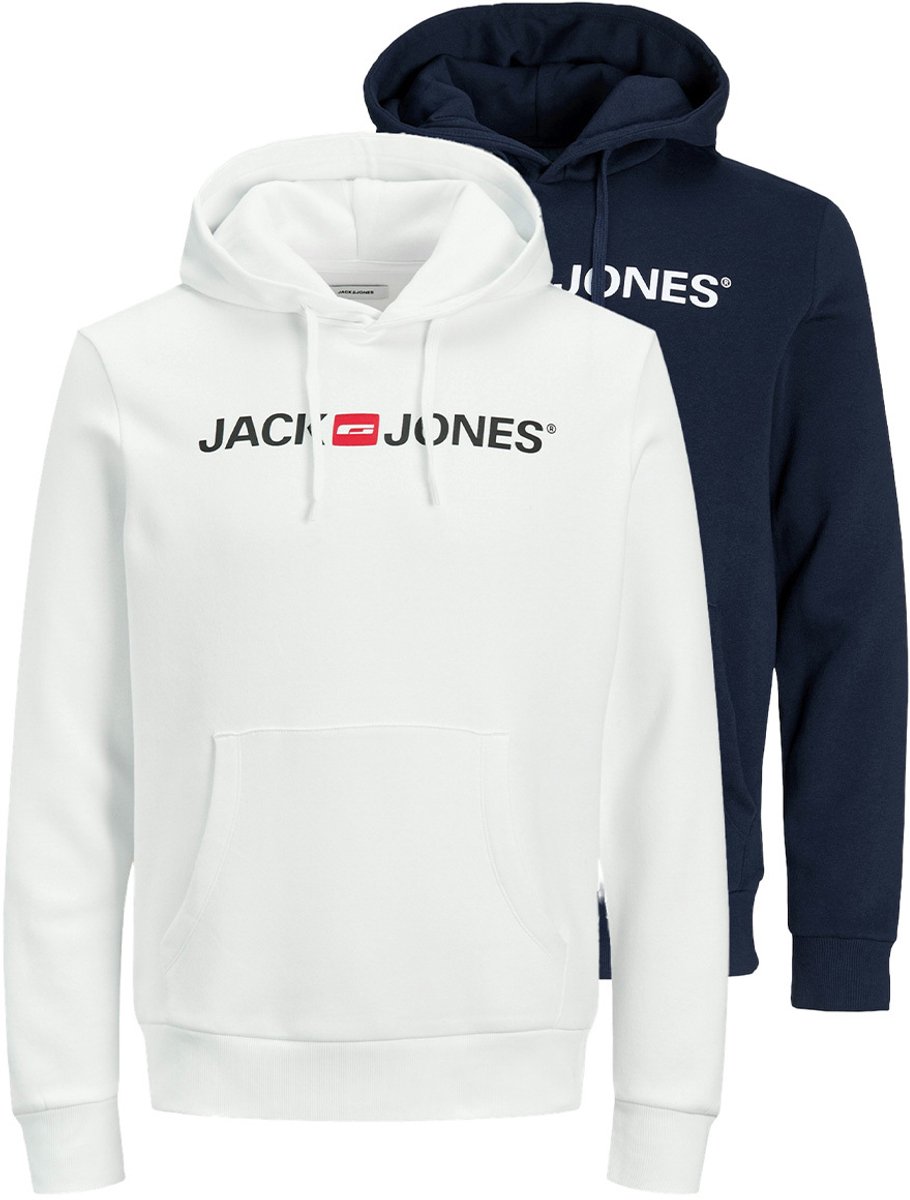 Jack & Jones Heren hoddie 2 pack Corp