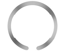 PanzerGlass Bang On - Ring Compatibel met MagSafe - Sticker voor Telefoonhoesjes - Zwart