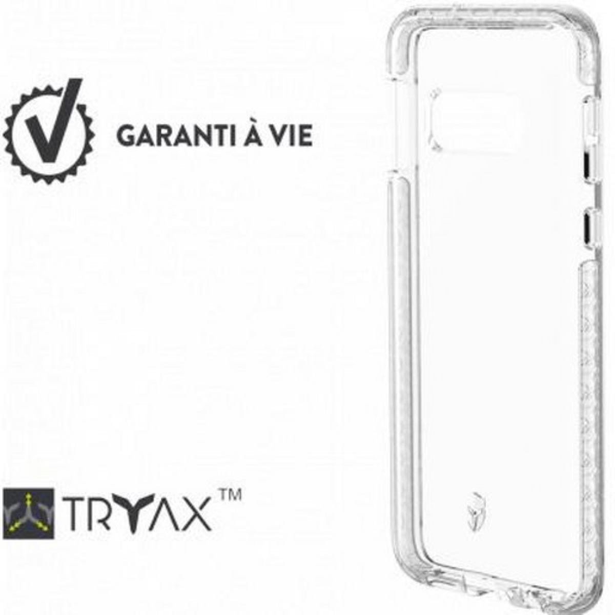 Force Case, Versterkte hoes Geschikt voor Samsung Galaxy S10E LIFE, Transparant