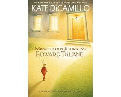 Omslag van The Miraculous Journey of Edward Tulane