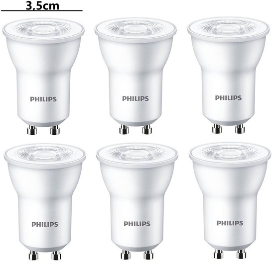 MEGAMAN U-DIM LED Techniek 4000K koelWit GU10 fitting par16 7Watt
