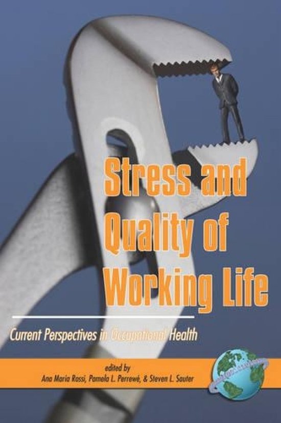 Stress And Quality of Working Life - cover