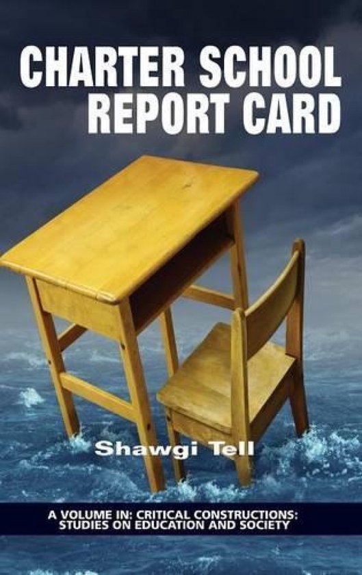 Charter School Report Card - cover