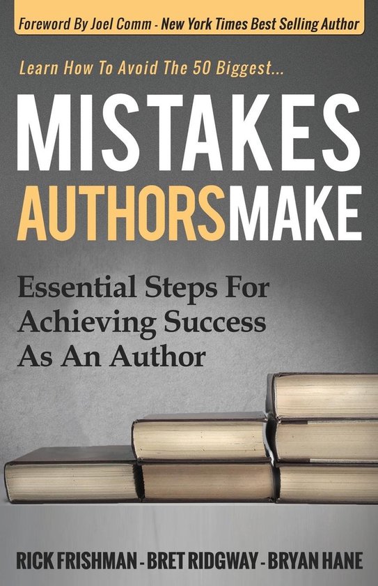 Mistakes Authors Make - cover