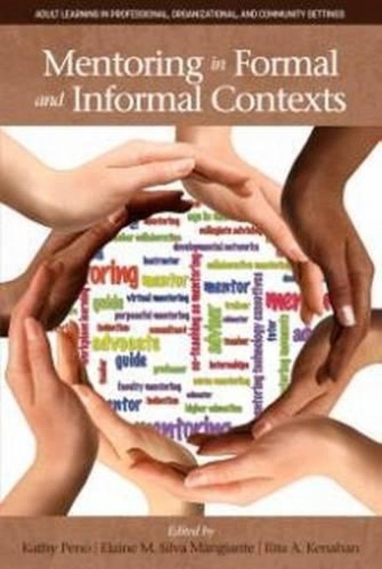 Mentoring in Formal and Informal Contexts - cover