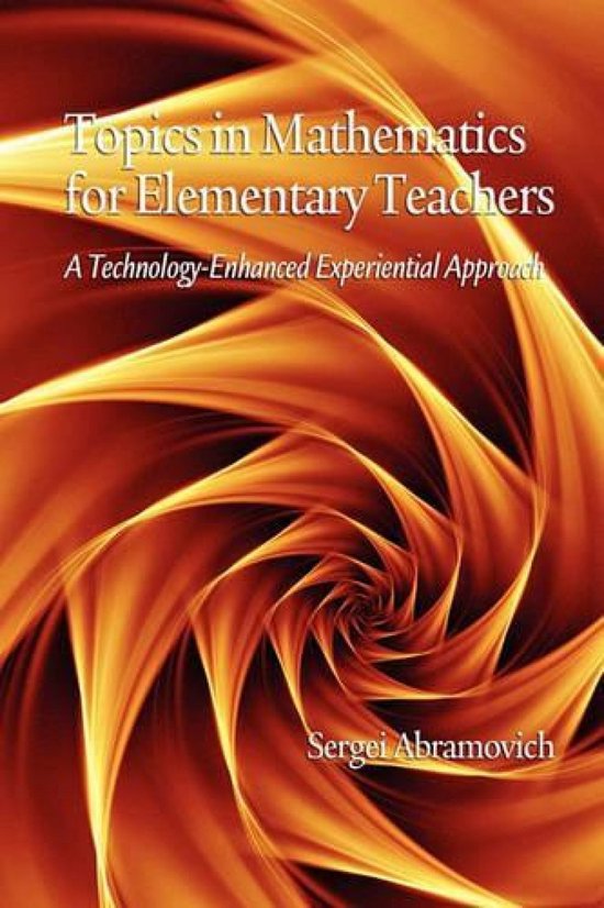 Topics in Mathematics for Elementary Teachers - cover
