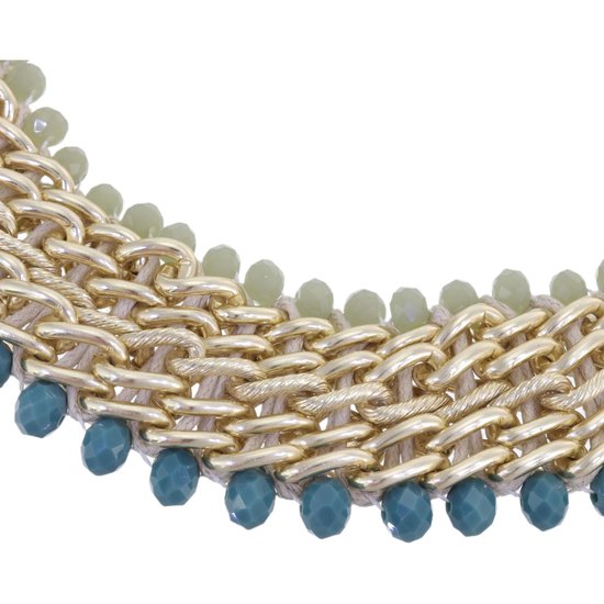Collier Cléopâtre En Métal Argenté - Sans Nickel - Modèle N°7 - Neuf Avec étiquettes