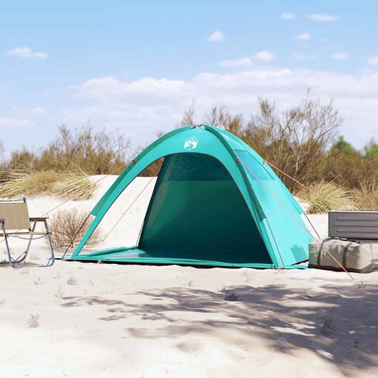 vidaXL - Strandtent - waterdicht - zeegroen van Merkloos — afbeelding 5