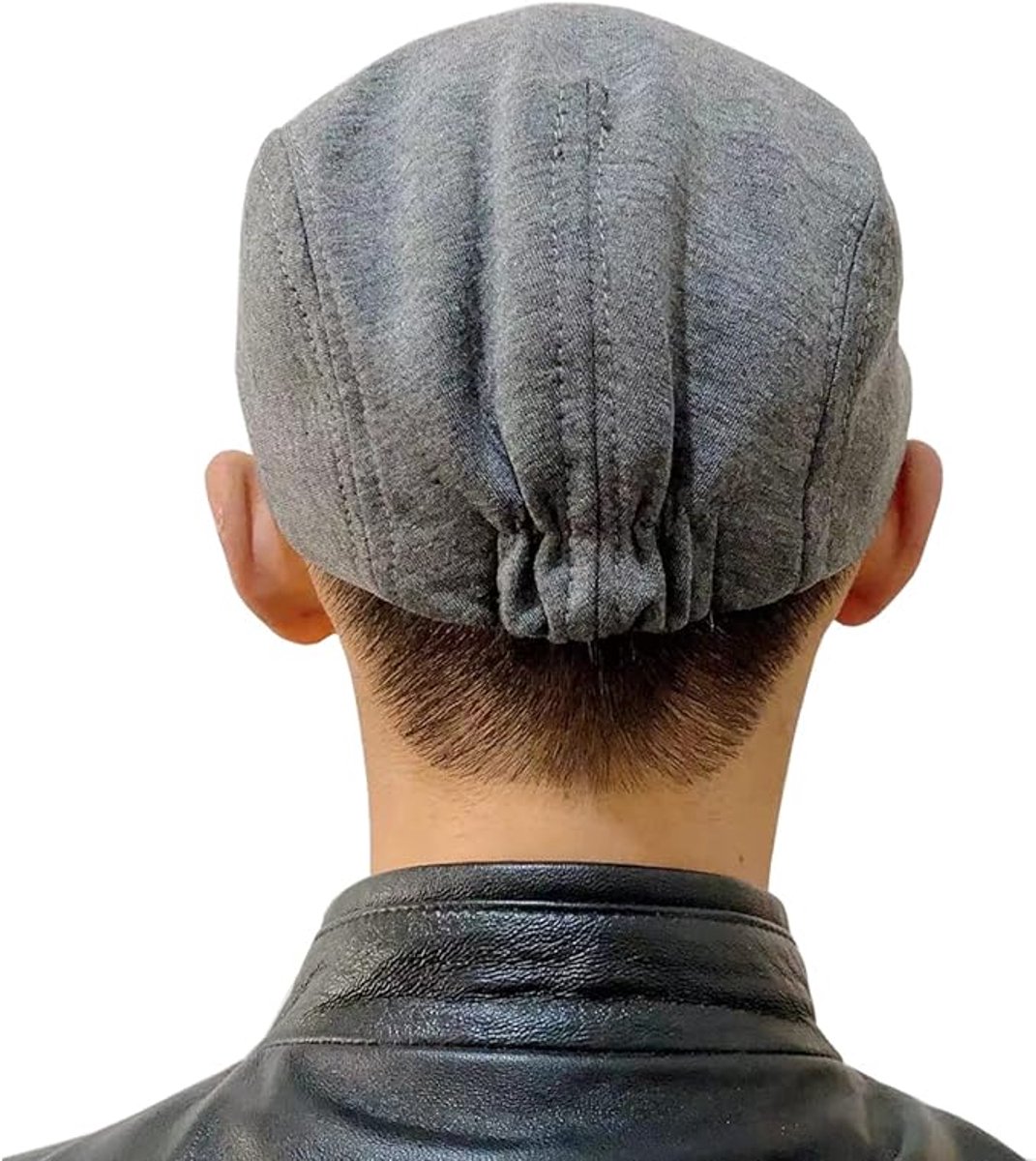 Gazechimp Set Bretelles Y-Dos Ajustables + Cravate + Casquette Béret Pour Homme Et Enfant - Style Élégant Vintage