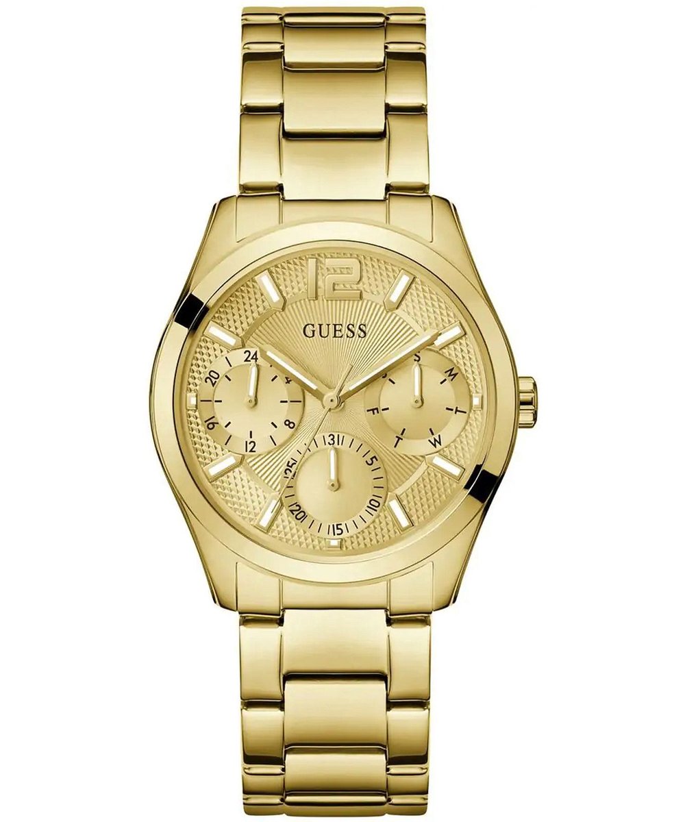 Guess Zoe GW0760L2 Horloge - Staal - Goudkleurig - Ø 38 mm