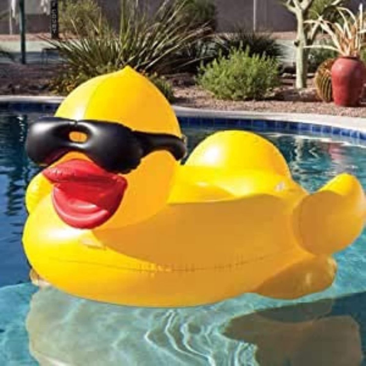 Luchtbed voor Zwembad - Opblaasbare Tanning Pool Float