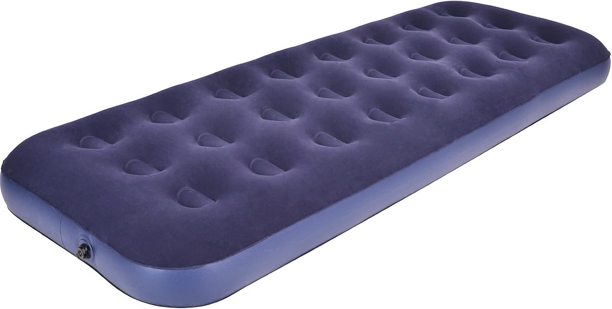 Camping Luchtmatras Eenpersoonsmaat - Opblaasbaar Bed voor Backpacken