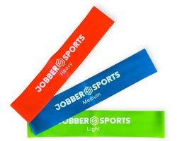 Resistance band set - Weerstandsbanden set - Fitness elastiek 3 stuks
