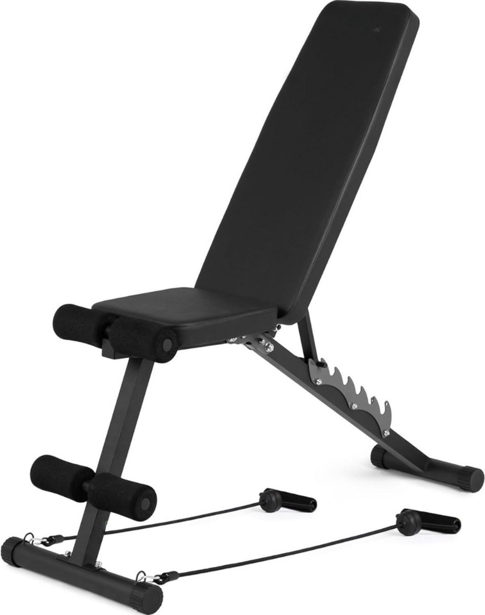 Zylo® Bench Fitness - Halterbank - Bench Press - 42.5 x 112 x 11.4 cm - Tempo