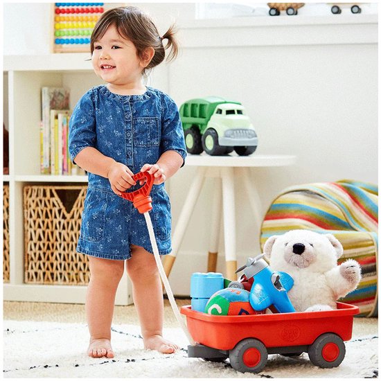 Green Toys Orange Wagon van Green Toys — afbeelding 3