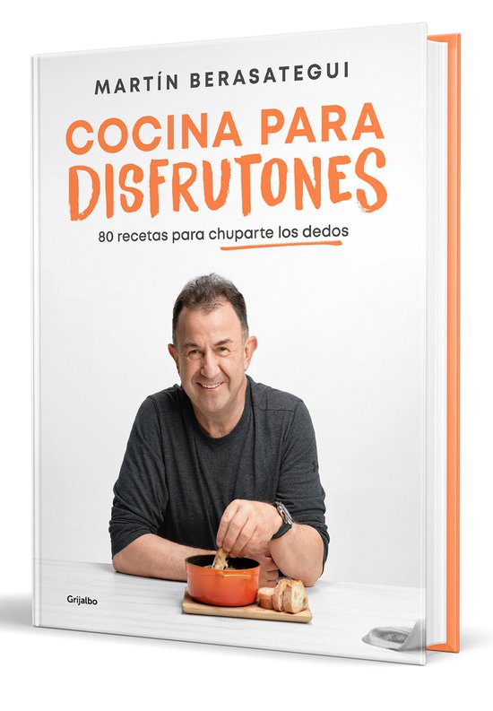 Cocina para disfrutones: 80 recetas para chuparte los dedos  ... - cover