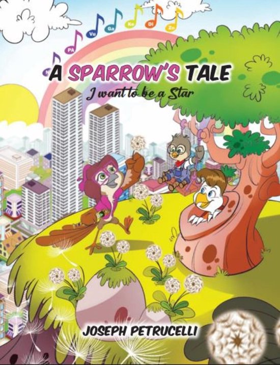 A Sparrow's Tale - cover
