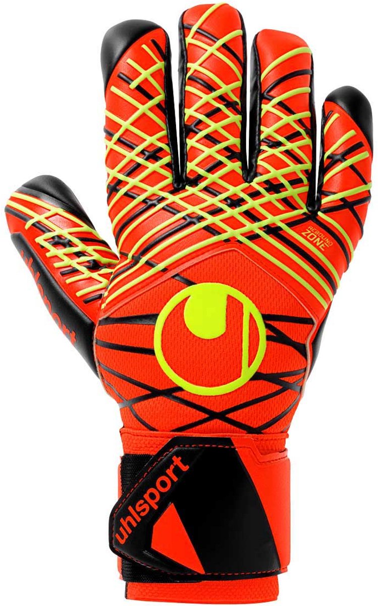 Uhlsport Fire Edition Supersoft HN Keepershandschoenen - Maat 9