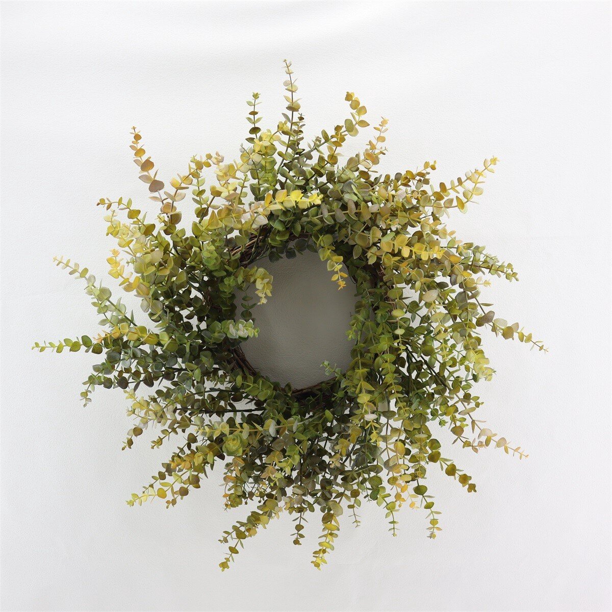 homebound by ky Eucalyptus krans | krans | 50x50cm | kunstplant Groen