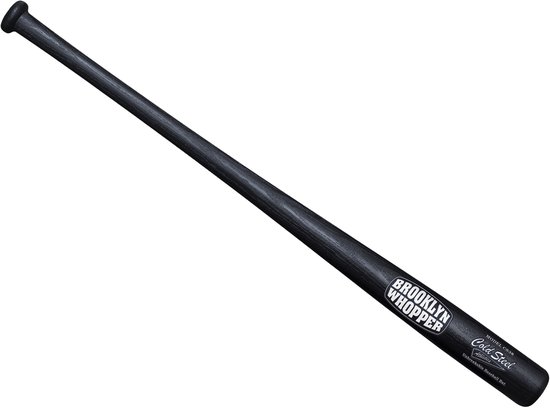Batte de baseball XL incassable The Beast Extra longue 97 cm en plastique Baseball Zwart