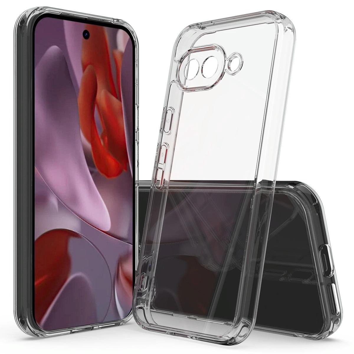 Mobigear Doorzichtig Hoesje geschikt voor Google Pixel 9a Telefoonhoesje Hardcase | Mobigear Crystal Backcover | Doorzichtig Telefoonhoesje Pixel 9a | Pixel 9a Case | Back Cover - Transparant