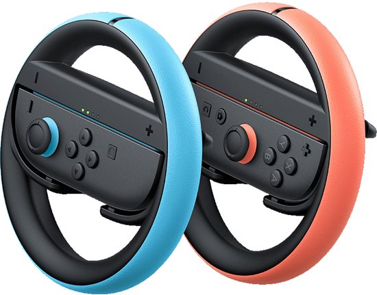 Nintendo Switch 2 Joy-Con Stuurset - Zwart - Voor racegames zoals