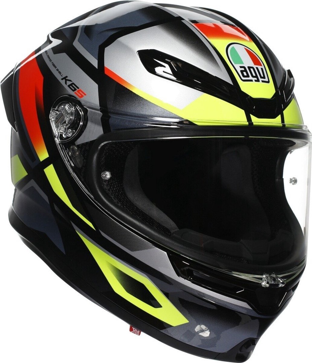 AGV K6 S Erazer Integraalhelm - Maat XXL - Helm
