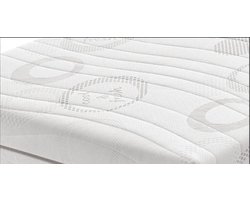 Topdekmatras - Topper - NASA Traagschuim - Cool & Fresh - Op Maat - 155x210 - 8 cm