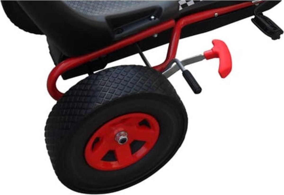 vidaXL Skelter F1 Junior rood — afbeelding 5