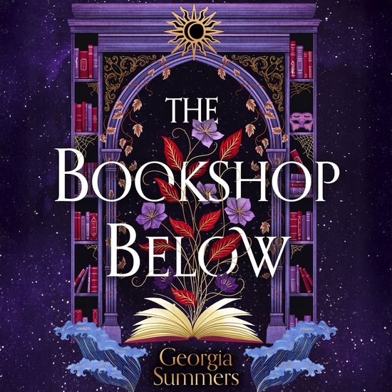 The Bookshop Below - cover