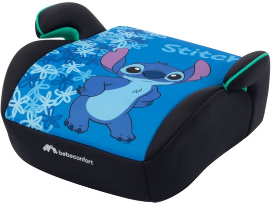 Bebeconfort Disney Gaia i- Safe - Siège rehausseur - Fun Stitch - De 6 à 12 ans