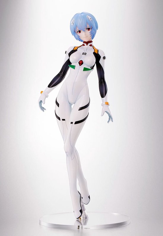 Ami Ami Evangelion PVC Statue 1/6 New Theatrical Edition Rei Ayanami 27 cm Beeld