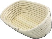 Roseau Rijsbasket Ovale 700g (28,5x14cm)