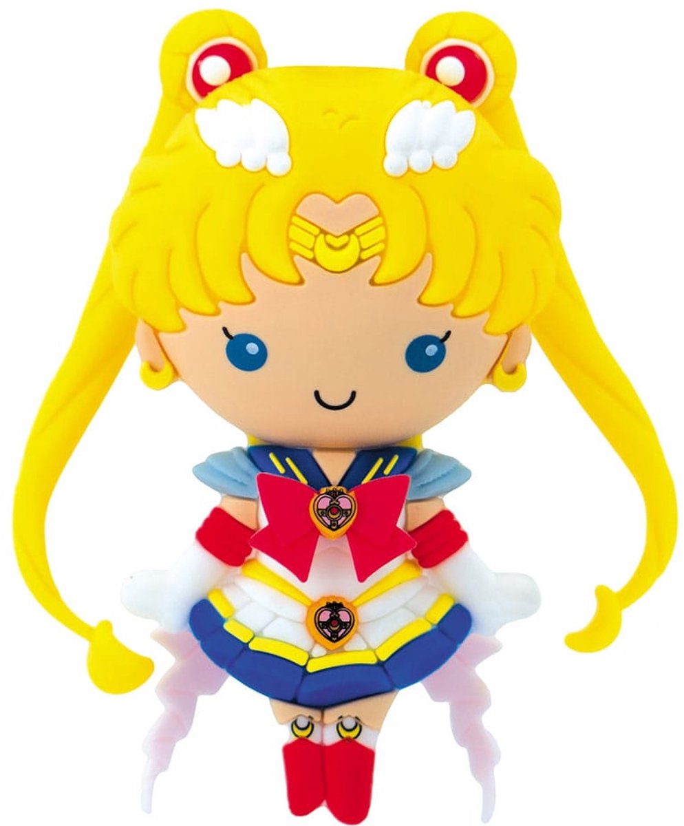 Monogram Int. Sailor Moon 3D Magnet Super Sailor Moon Magnets