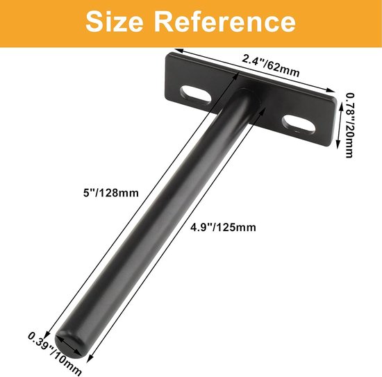 Gedotec Plankdrager van staal, lichtblauw gegalvaniseerd - CLEVER | 50 stuks metalen plankdrager - drager voor zware belasting | Wandmontage rekbeugel | Onzichtbare rek-bodemdrager | Roestvrij