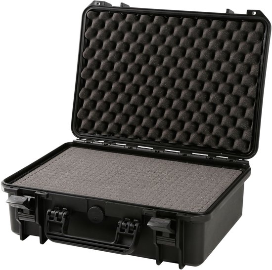 B&W Transportkoffer Outdoor - Typ 2000 - Gelb mit Würfelschaum