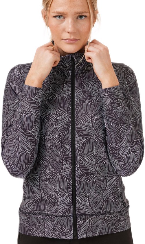 Func Factory dames Sportvest Isa black print maat XXL van The Func Factory — afbeelding 3