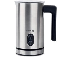 Elektrische Melkopschuimer Roestvrijstaal 0,24L voor Koffie en Warme Dranken - Automatische Uitschakeling
