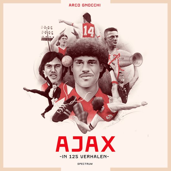 Ajax in 125 verhalen - cover