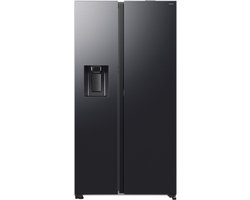 Samsung RS80F64KEF, Vrijstaand, Amerikaanse deur, Zwart, 2 deur(en), Premium Black Steel, Binnenin