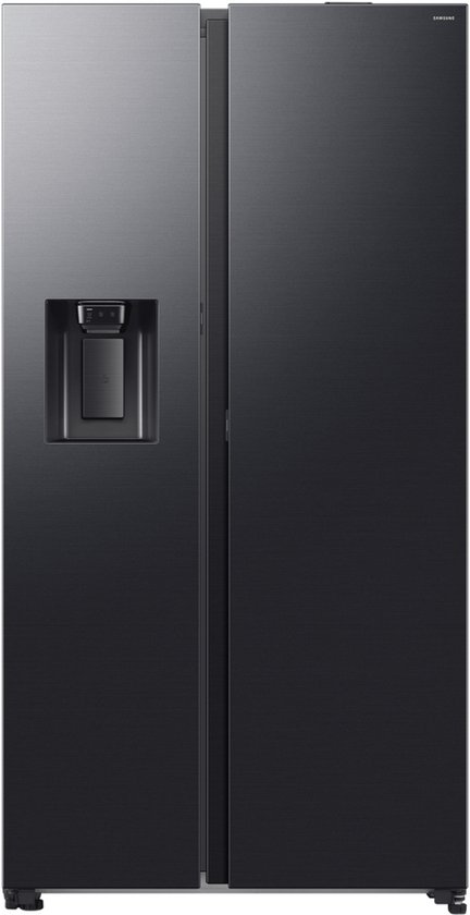 Samsung RS80F64KEF, Vrijstaand, Amerikaanse deur, Zwart, 2 deur(en), Premium Black Steel, Binnenin