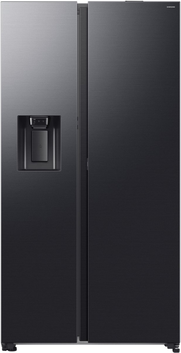 Samsung RS80F64KEF, Vrijstaand, Amerikaanse deur, Zwart, 2 deur(en), Premium Black Steel, Binnenin