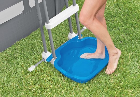 Comfortabele Mid-Rise Luchtbed voor 1 Persoon met USB Pomp - 99 cm x 191 cm van Merkloos — afbeelding 3