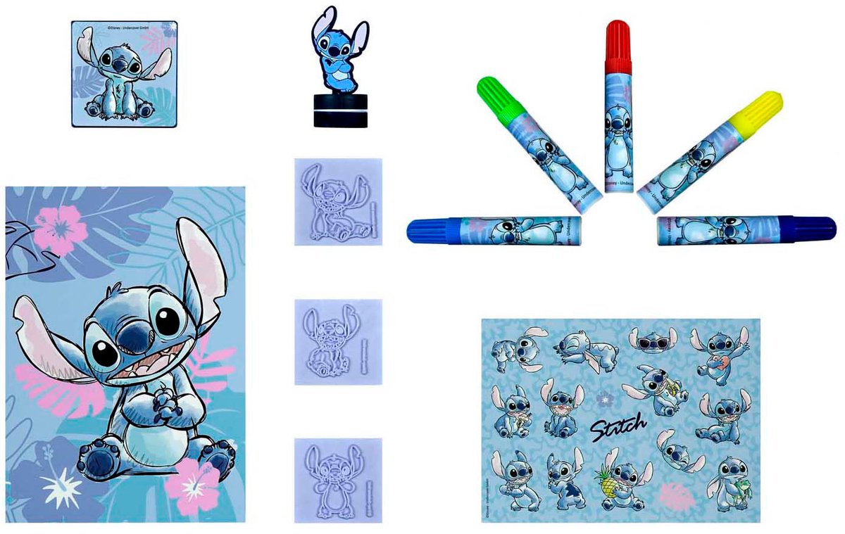 Stitch | Creatieve set | Volledige kit voor naaiprojecten | bol